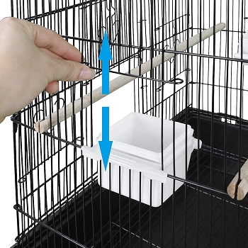 BEST INDOOR LARGE BUDGIE CAGE