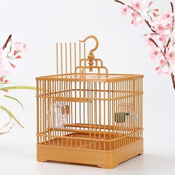 BEST INDOOR VINTAGE HANGING BIRD CAGE