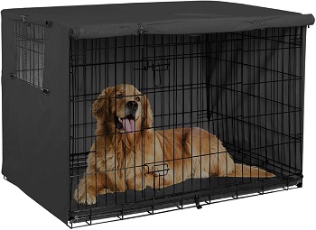 BEST INDOOR XL DOG CRATE COVER