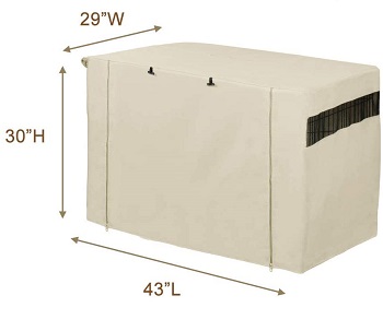 BEST LARGE DOG CRATE COVER