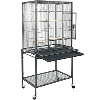 BEST LARGE PARAKEET BIRD CAGE WITH STAND Summary