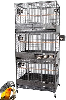 BEST LARGE PARAKEET BREEDING CAGE