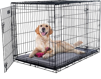 BEST LARGE WATERPROOF CRATE PAD