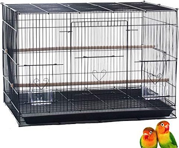 Mcage Lot of Breeding Flight Bird Cage