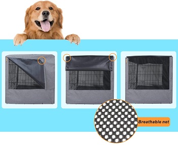 BEST OF BEST BREATHABLE DOG CRATE