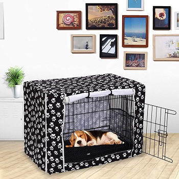 BEST OF BEST COVER FOR LARGE DOG CRATE