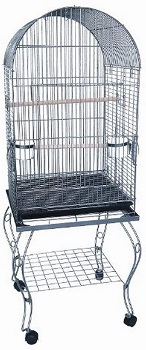 BEST OF BEST VINTAGE BIRD CAGE WITH STAND