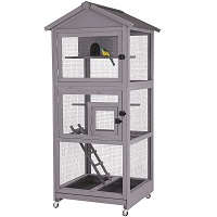 BEST OUTDOOR 2 BUDGIE CAGE Summary