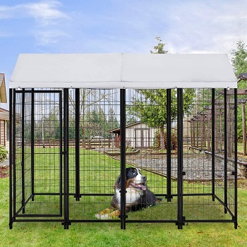 BEST OUTDOOR 72 DOG CRATE