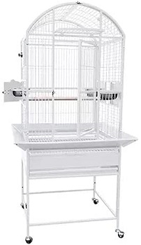 BEST PARROT LARGE WHITE BIRD CAGE