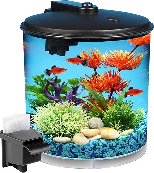 BEST ROUND 2 GALLON BETTA TANK