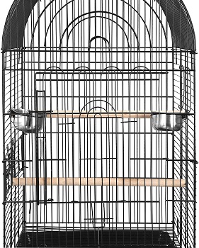 BEST ROUND ANTIQUE BIRD CAGE STAND