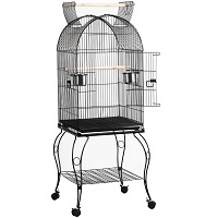 BEST ROUND BIRD CAGE FOR 2 PARAKEETS Summary