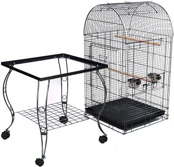 BEST ROUND BIRD CAGE FOR 2 PARAKEETS