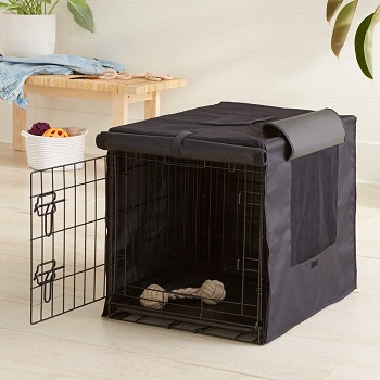 BEST SMALL BREATHABLE DOG CRATE COVER