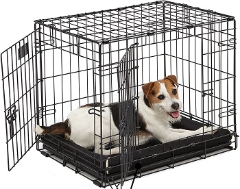 BEST SMALL DURABLE DOG BED FOR CRATE