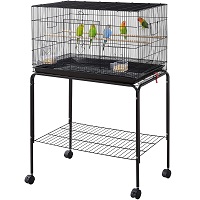 BEST SMALL PARAKEET BIRD CAGE WITH STAND Summary
