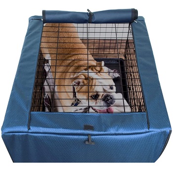 BEST TRAVEL BREATHABLE DOG CRATE COVER