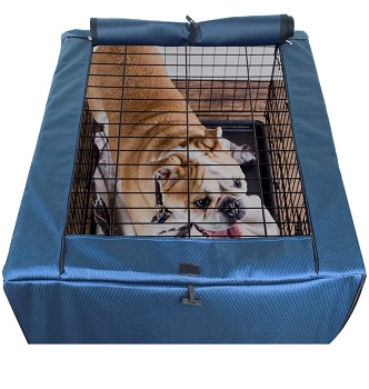 BEST TRAVEL COVER FOR LARGE DOG CRATE