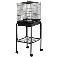 BEST TRAVEL PARAKEET CAGE WITH STAND Summary
