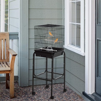 BEST TRAVEL PARAKEET CAGE WITH STAND