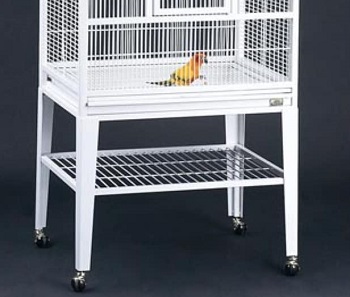 BEST WITH STAND LARGE WHITE BIRD CAGE