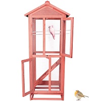BEST WOODEN BIG BIRD CAGE FOR PARAKEETS Summary