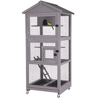 BEST WOODEN LARGE BUDGIE CAGE Summary