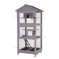 BEST WOODEN PARAKEET AVIARY Summary