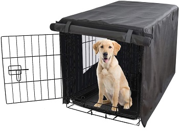 BEST XL BREATHABLE CRATE COVER