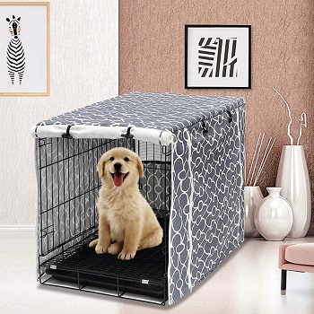 BEST XL DOG CRATE COVER