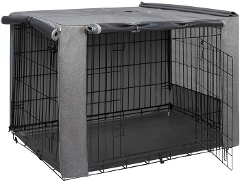 BEST XL WATERPROOF DOG CRATE COVER