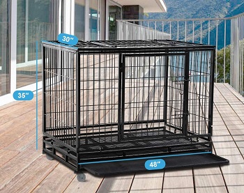 Dkeli Crate Heavy Duty Strong