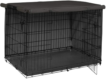 Explore Land Dog Crate Cover