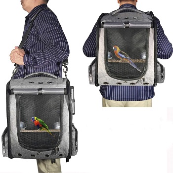 Gatycallaty Bird Carrier Backpack