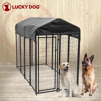 Lucky Dog UpTown Kennel Crate