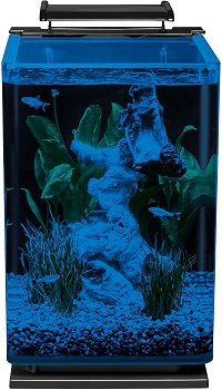 Marineland Portrait Glass LED Aquarium