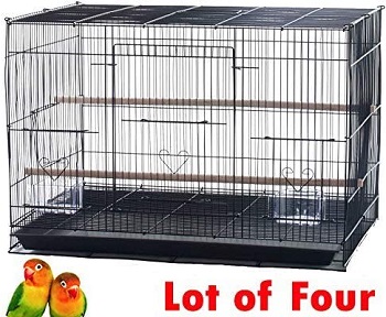 Mcage Lot of Breeding Flight Bird Cage