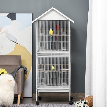 Best 6 Large White Bird Cages Ideal For All Breed Sizes 2022