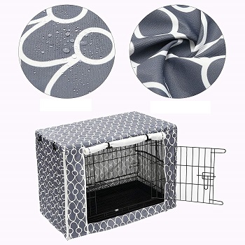 Pethiy Dog Crate Cover