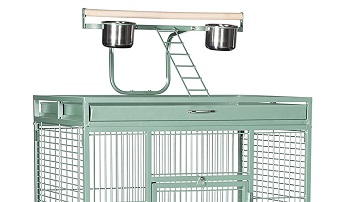 Prevue Pet Products Wrought Iron Cage