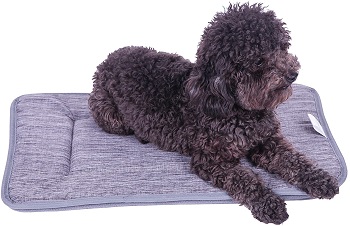 Qiaoqi Dog Bed Kennel Pad