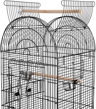 Super Deal Wrought Iron Cage