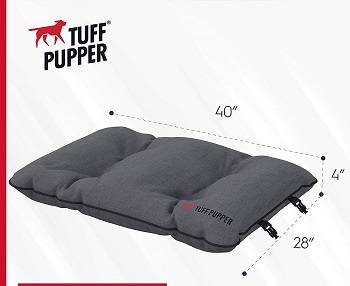 Tuff Pupper Indoor Outdoor Dog Bed