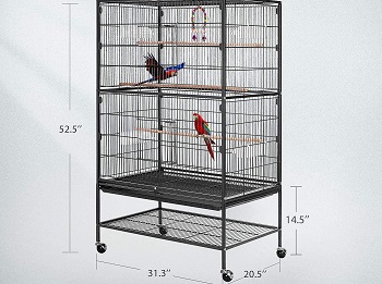Vivohome Large Bird Cage