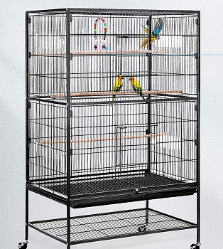 Vivohome Large Budgie Cage