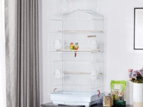 large-white-bird-cage