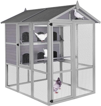 Aivituvin Pigeon Large Bird Cage