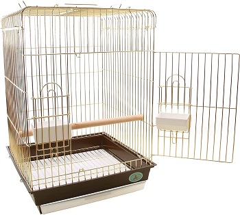 Vivohome Wrought Iron Bird Cage