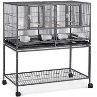BEST CANARY SMALL BIRD CAGE WITH STAND Summary